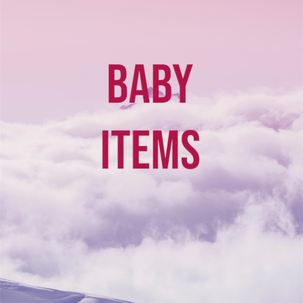 Gently Used Baby Items